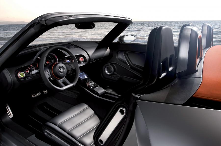  Volkswagen BlueSport Concept 2009 года  (фото 45 из 64)